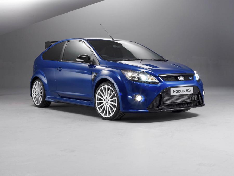  Ford Focus RS 2009 года  (фото 97 из 105)